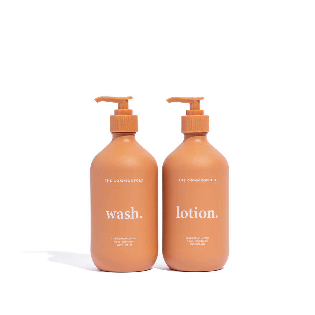 Keep It Simple Wash+Lotion Kit - Terra