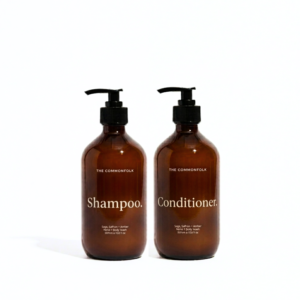 Keep It Simple Shampoo + Conditioner Kit - Amber