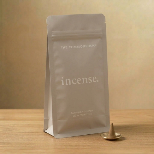 Keep It Simple Incense Cones / Wanaka - Geranium + Lavender