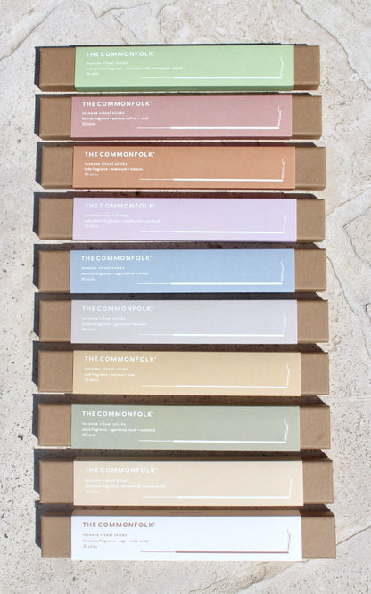 Keep It Simple Incense Ritual Sticks 2.0 / Mali - Coconut + Lime