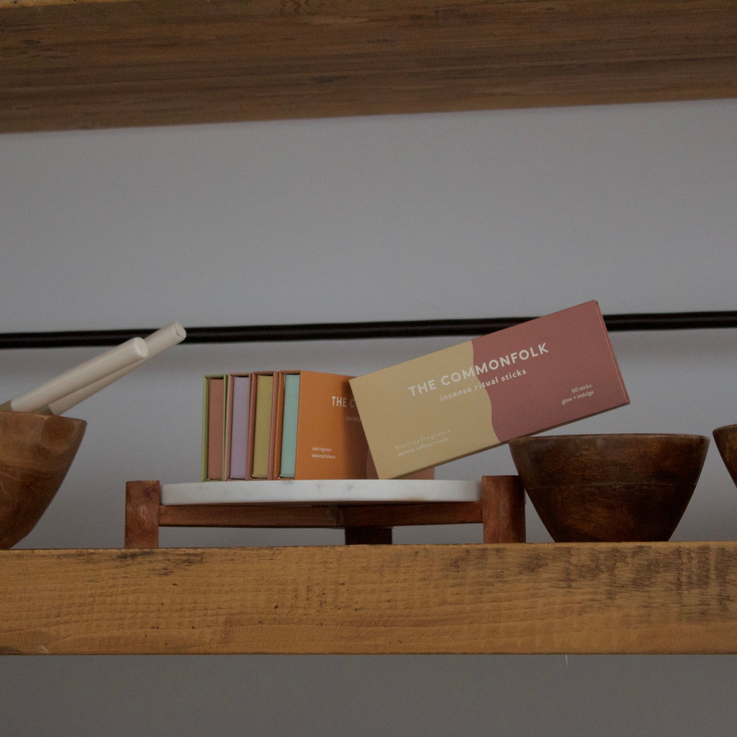 Waves Incense Ritual Sticks / Morocco - Sage, Saffron + Amber