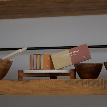 Waves Incense Ritual Sticks / Morocco - Sage, Saffron + Amber