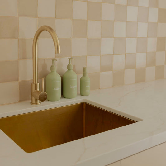 Keep It Simple Wash+Lotion Kit - Sage