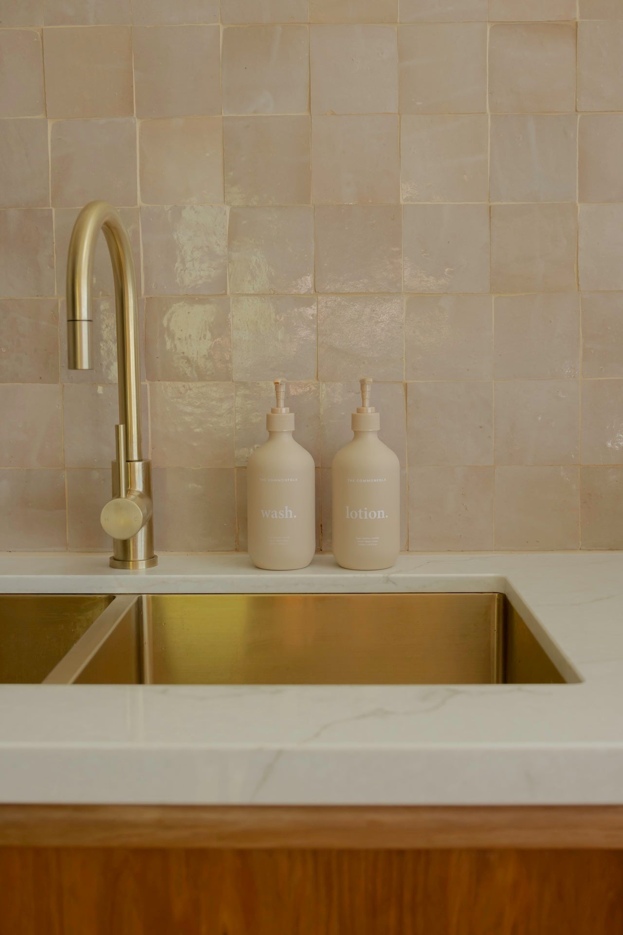 Keep It Simple Wash+Lotion Kit - Sesame