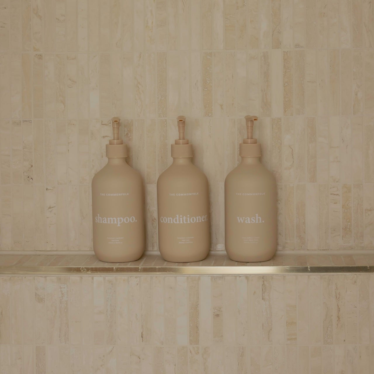 Keep It Simple Shampoo + Conditioner Kit - Nude