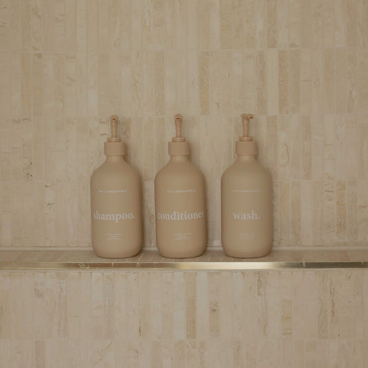 Keep It Simple Shampoo + Conditioner Kit - Nude