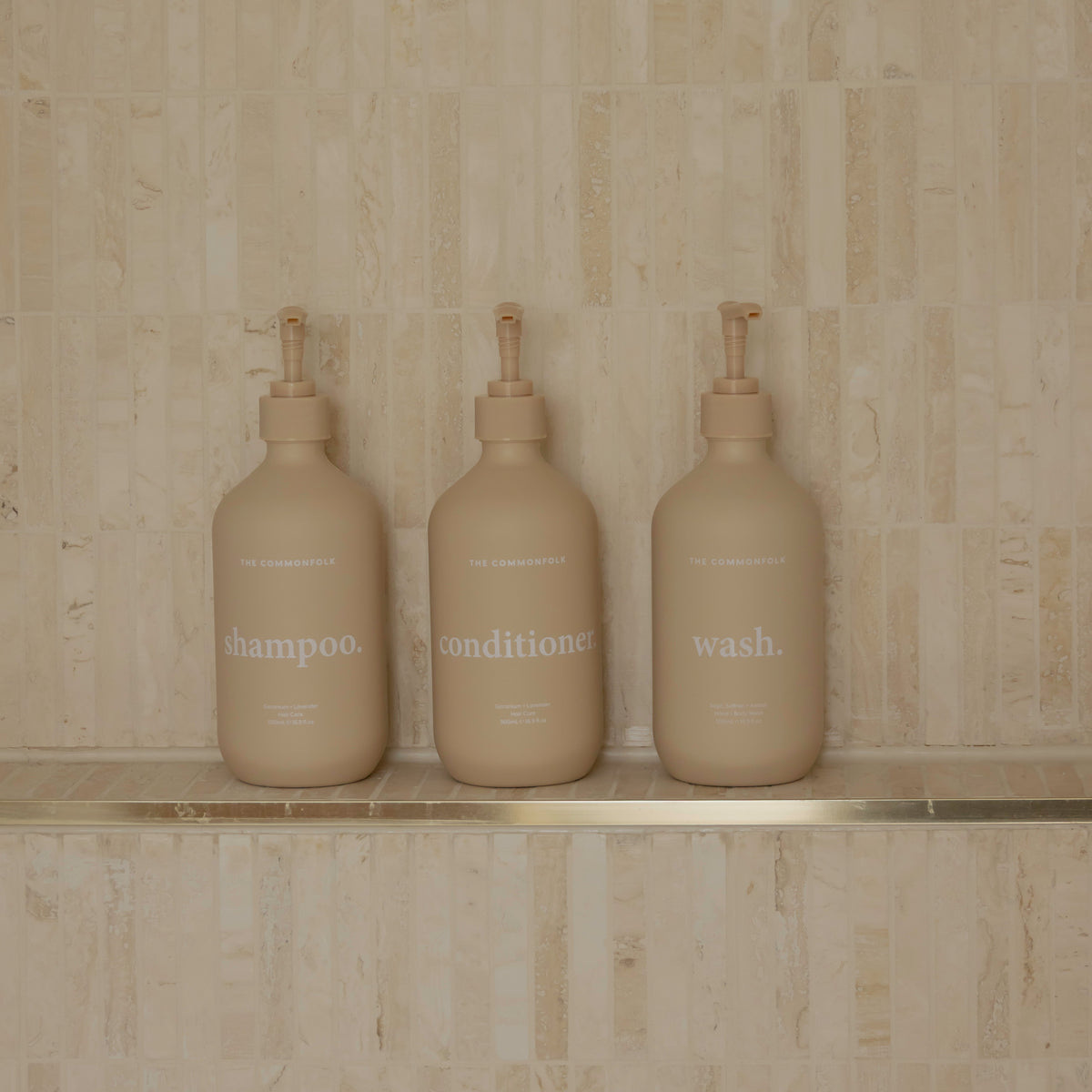 Keep It Simple Shower Trio