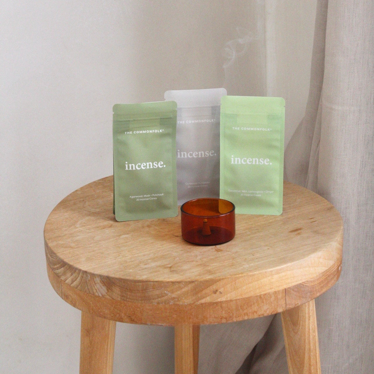 Keep It Simple ~ Incense Cones Trio