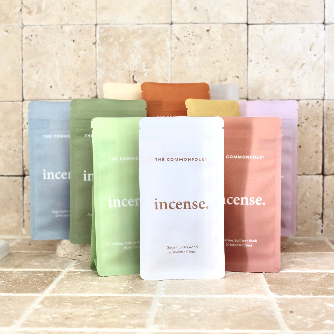 Keep It Simple Incense Cones / Wanaka - Geranium + Lavender