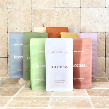 Keep It Simple Incense Cones / Wanaka - Geranium + Lavender