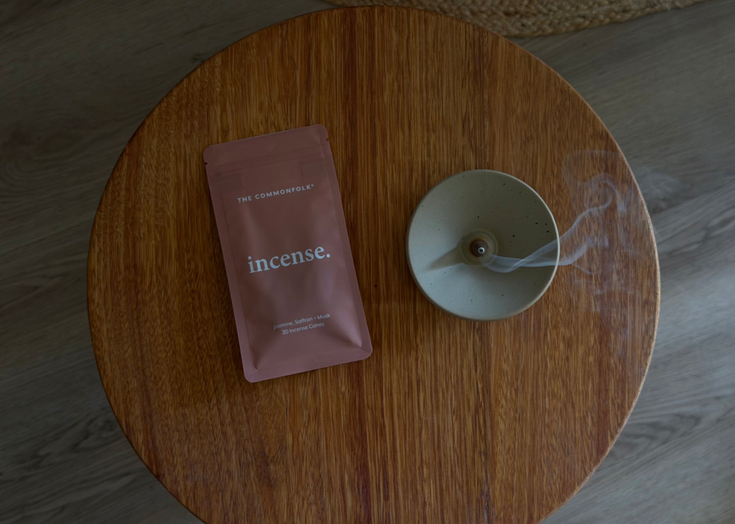 Keep It Simple Incense Cones / Biarritz - Jasmine, Saffron + Musk