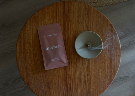 Keep It Simple Incense Cones / Biarritz - Jasmine, Saffron + Musk