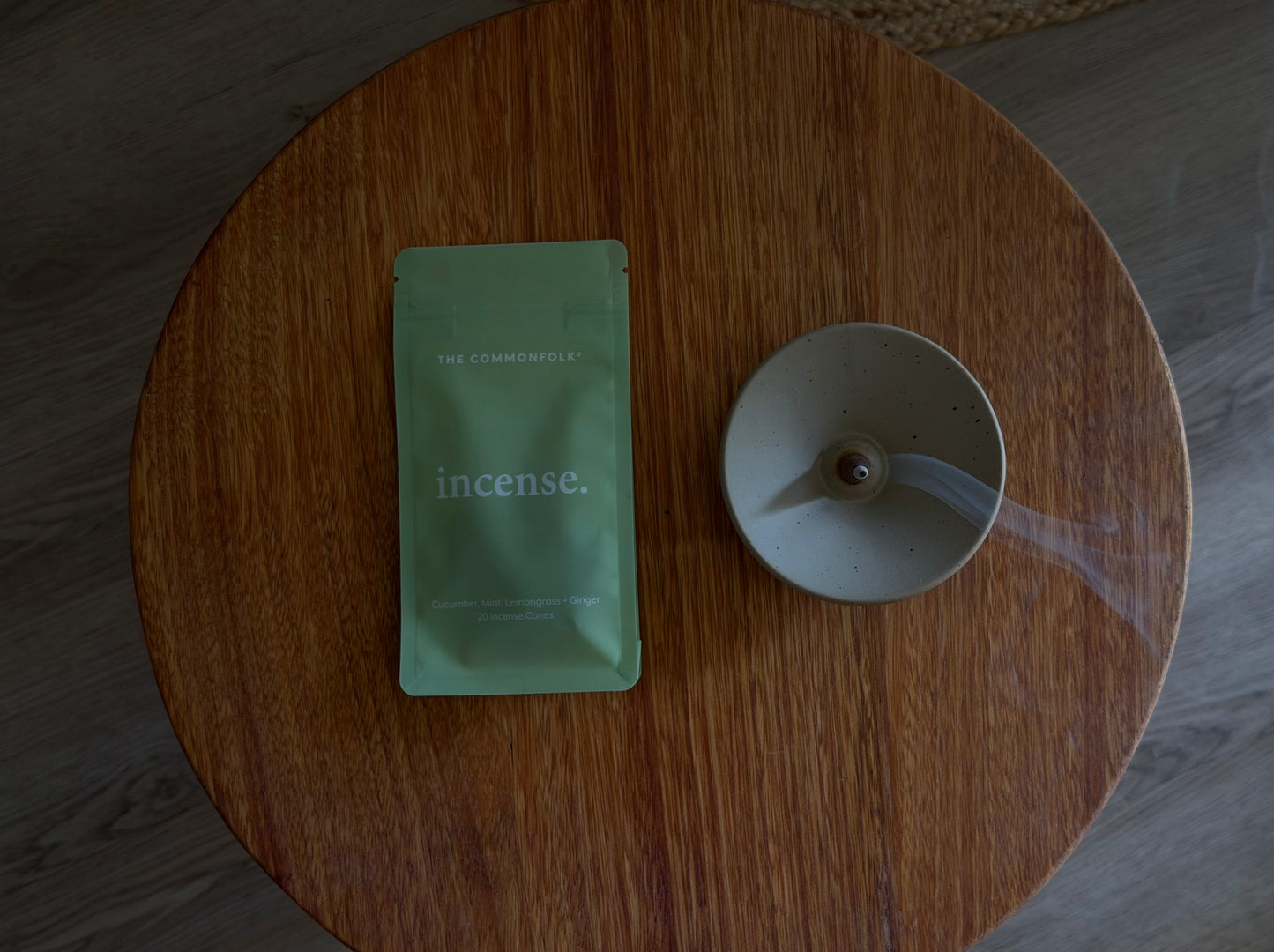 Keep It Simple Incense Cones / Hudson Valley - Cucumber, Mint, Lemongrass + Ginger
