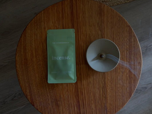 Keep It Simple Incense Cones / Hudson Valley - Cucumber, Mint, Lemongrass + Ginger