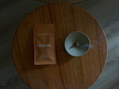 Keep It Simple Incense Cones / India - Teakwood + Tobacco