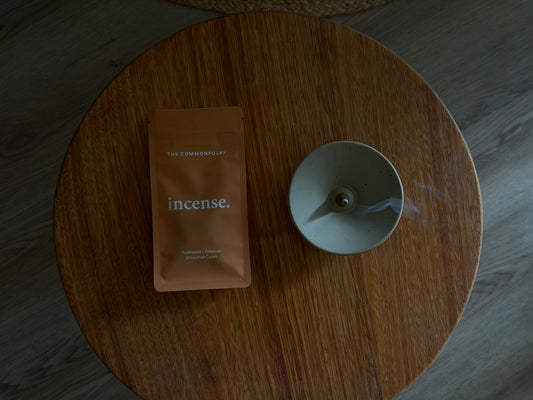 Keep It Simple Incense Cones / India - Teakwood + Tobacco