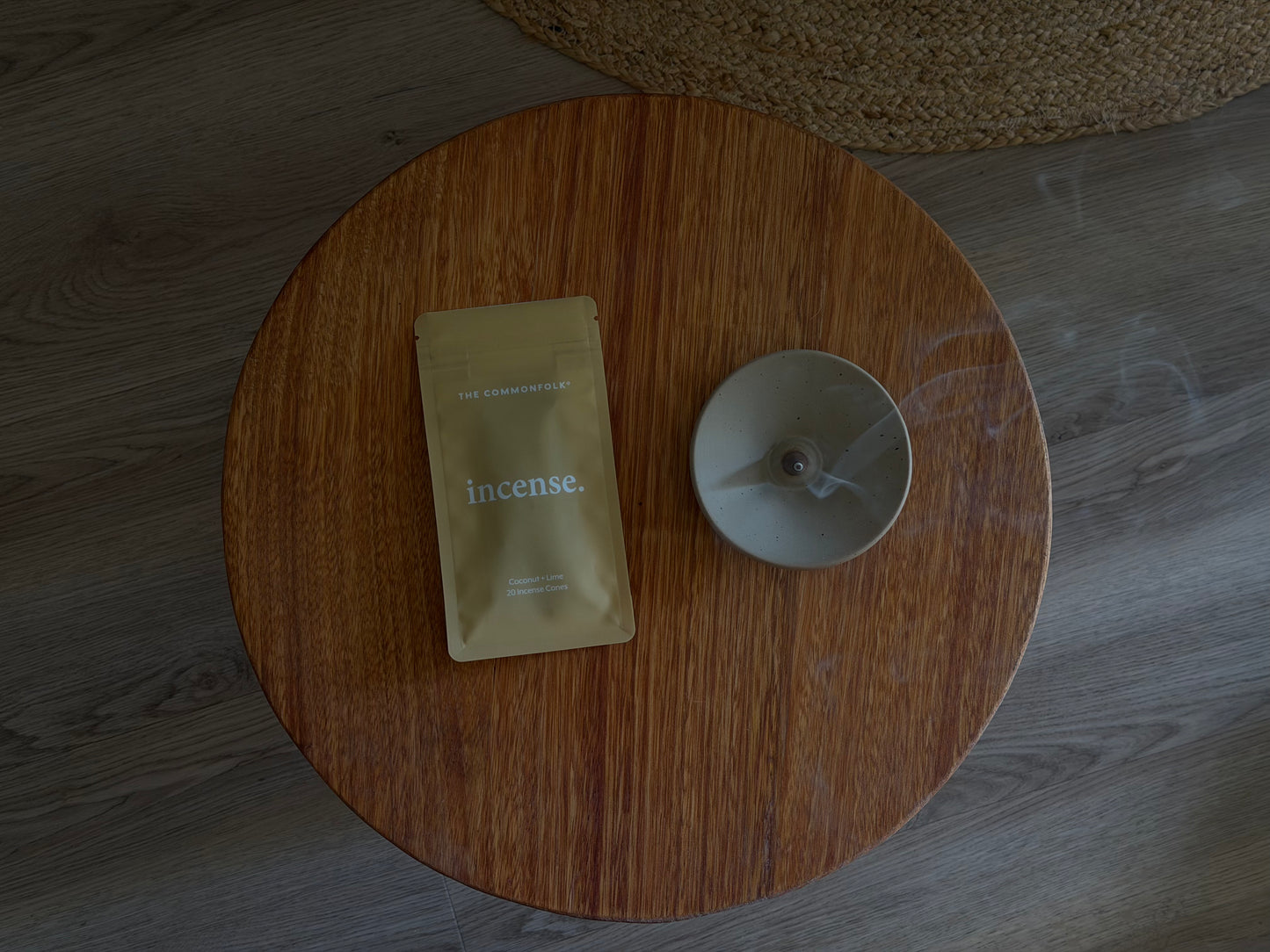 Keep It Simple Incense Cones / Mali - Coconut + Lime
