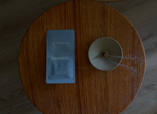 Keep It Simple Incense Cones / Morocco - Sage, Saffron + Amber