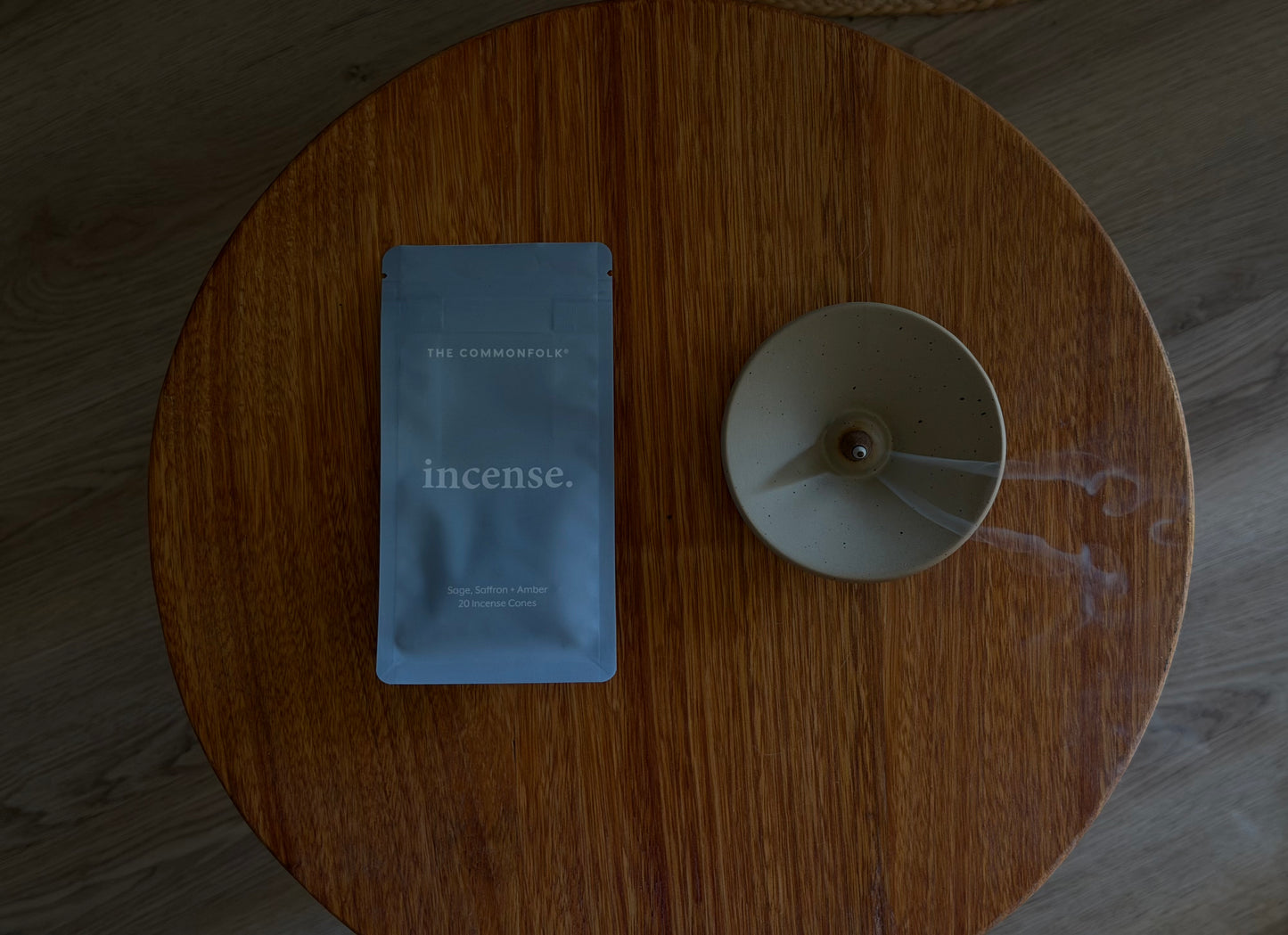 Keep It Simple Incense Cones / Morocco - Sage, Saffron + Amber