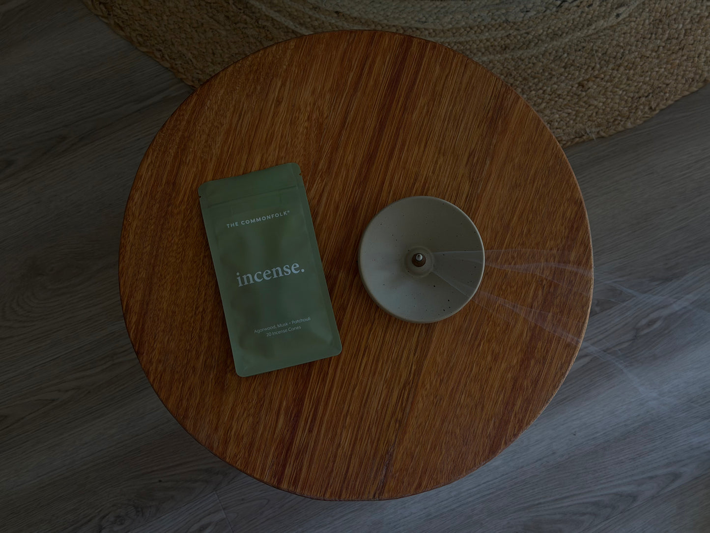 Keep It Simple Incense Cones / Ubud - Agarwood, Musk + Patchouli
