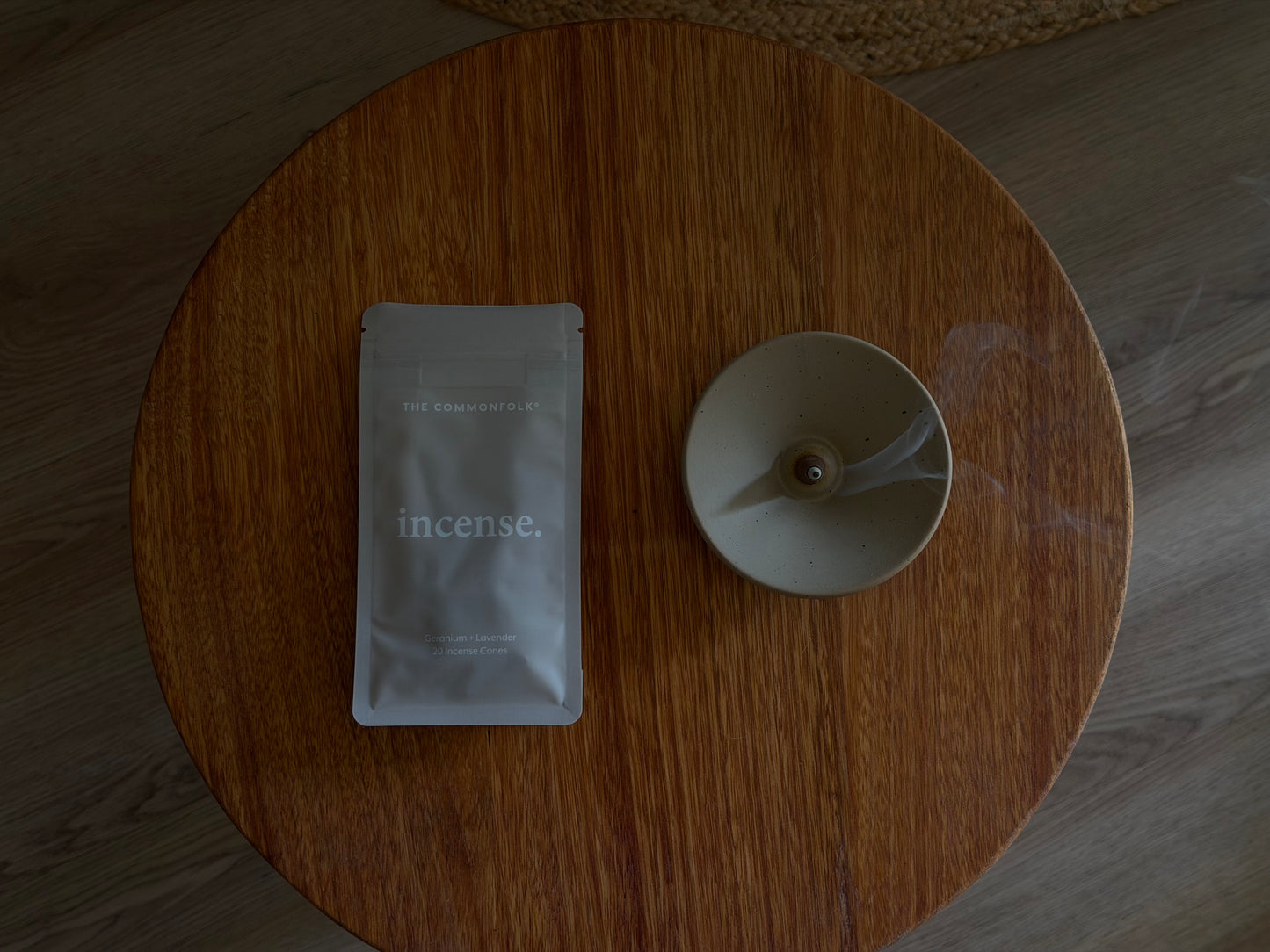 Keep It Simple Incense Cones / Wanaka - Geranium + Lavender
