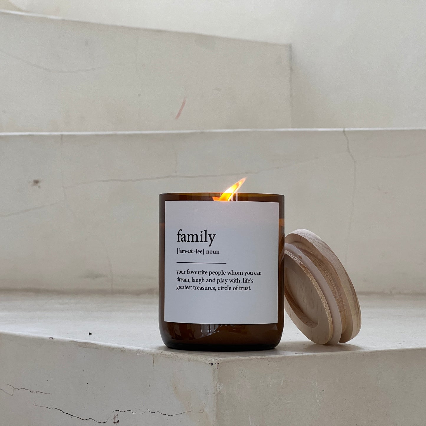 Family ~ Dictionary Meaning Candle