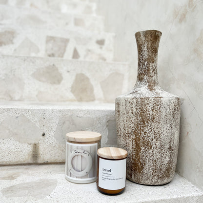 Travel ~ Dictionary Meaning Candle