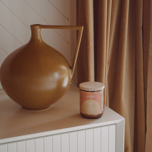 Zodiac Colour Candle - Scorpio