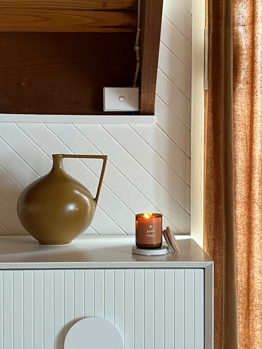 Good Times ~ Happy Days Candle