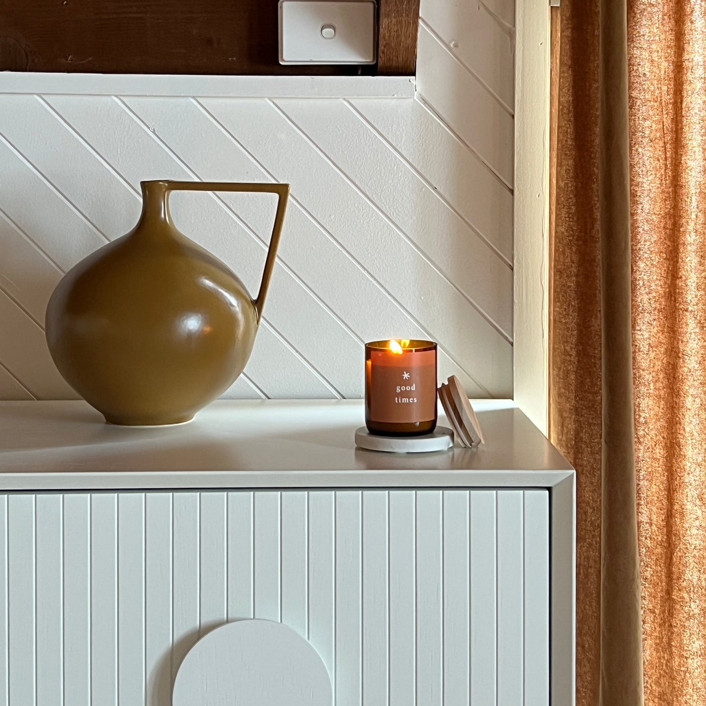 Good Times ~ Happy Days Candle