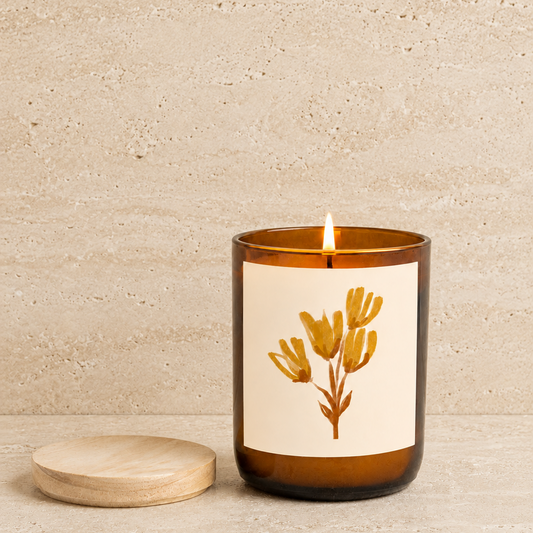 Earth Essentials Candle - Happy Bunch
