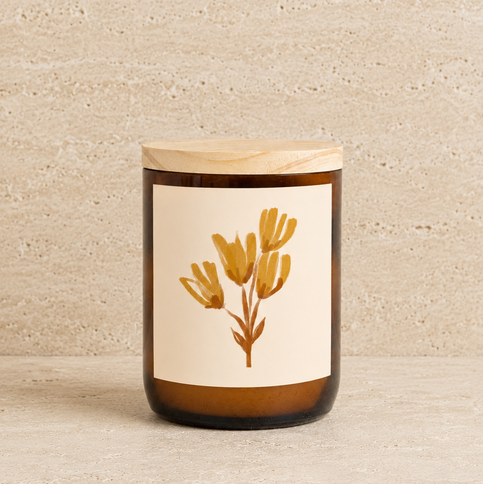 Earth Essentials Candle - Happy Bunch