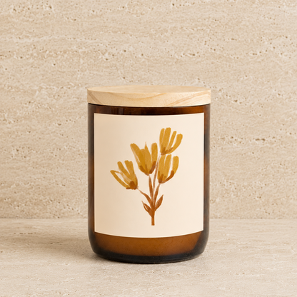 Earth Essentials Candle - Happy Bunch