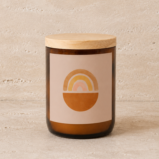 Earth Essentials Candle - Rainbow Roots