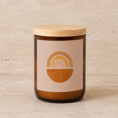 Earth Essentials Candle - Rainbow Roots