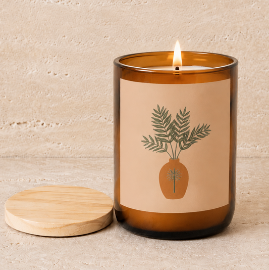 House Plants Candle - Palm