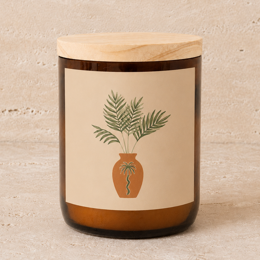 House Plants Candle - Palm