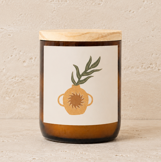 House Plants Candle - Sun