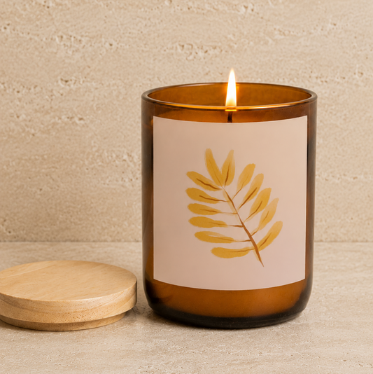 Earth Essentials Candle - Fan