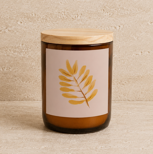 Earth Essentials Candle - Fan