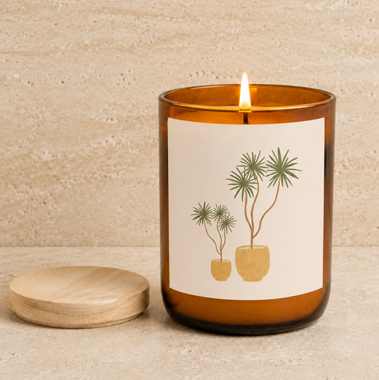 House Plants Candle - Madagascar