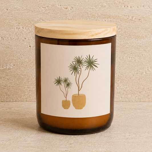 House Plants Candle - Madagascar