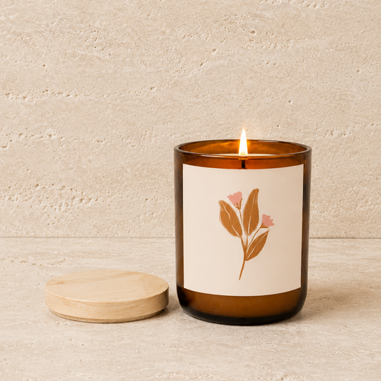 Earth Essentials Candle - Floral Love