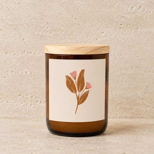 Earth Essentials Candle - Floral Love