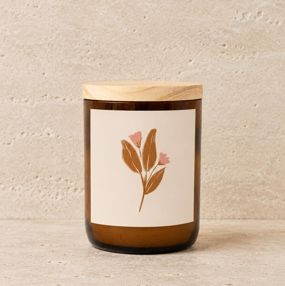 Earth Essentials Candle - Floral Love