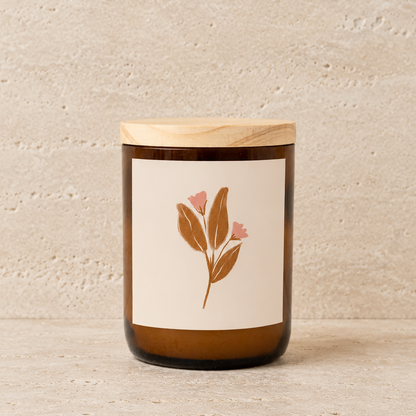 Earth Essentials Candle - Floral Love