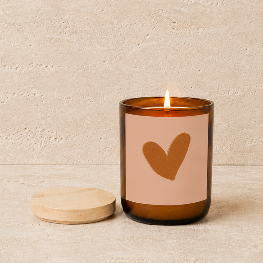Earth Essentials Candle - Warm Heart