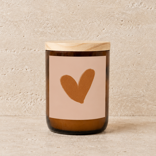 Earth Essentials Candle - Warm Heart