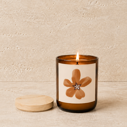 Earth Essentials Candle - Flower Town