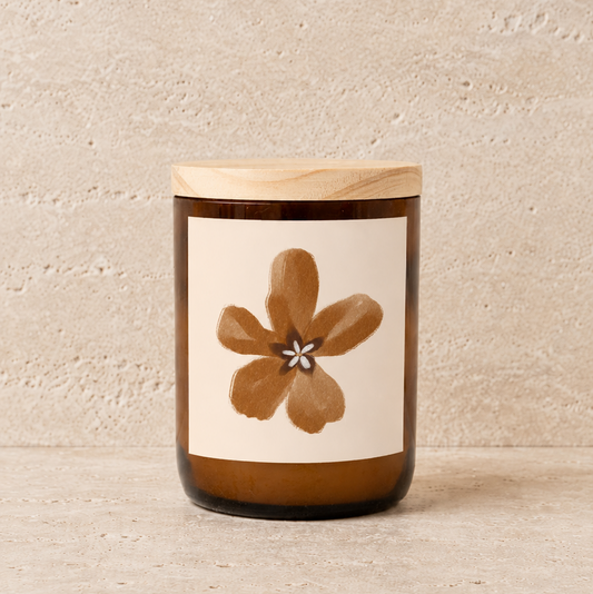 Earth Essentials Candle - Flower Town